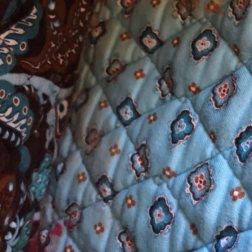 Vera Bradley Java Blue Shoulder/Crossbody Bag - Picture 12 of 12